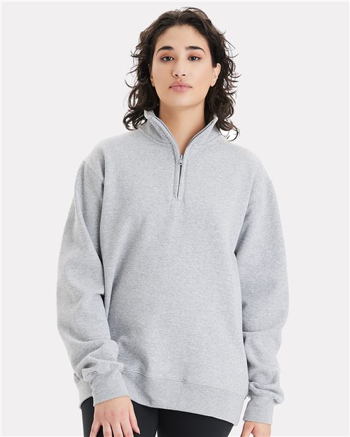 Champion. Powerblend® Quarter-Zip Sweatshirt. S450