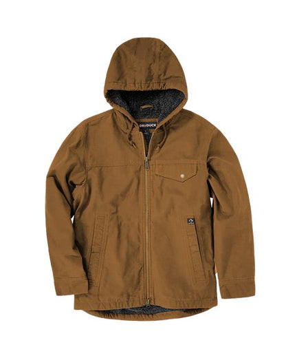 DRI DUCK. Quest Lifestyle Canvas Jacket. 5033