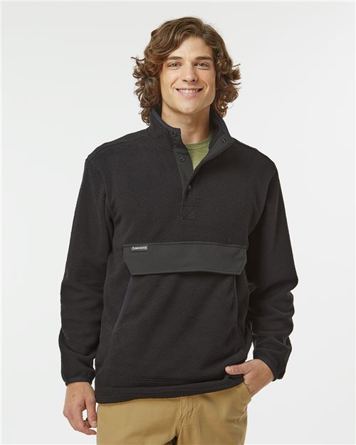 DRI DUCK. Men's Timber Mountain Fleece Pullover. 7356