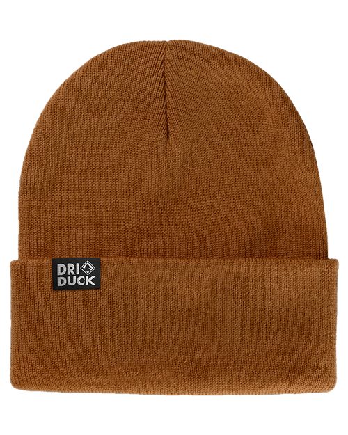 DRI DUCK. Coleman Cuffed Beanie. 3523