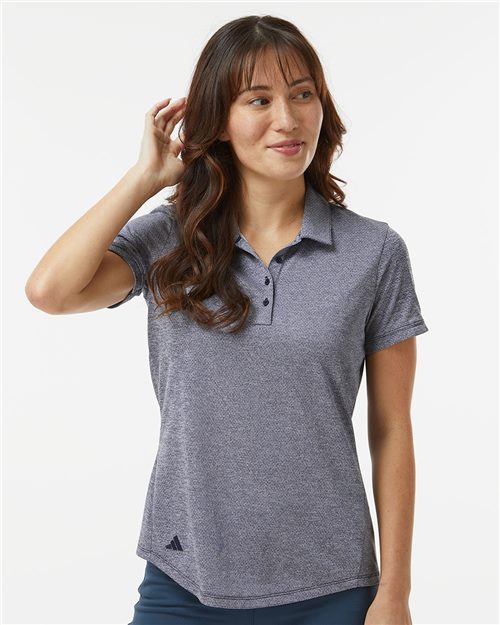 Adidas. Women's Space Dyed Polo. A592