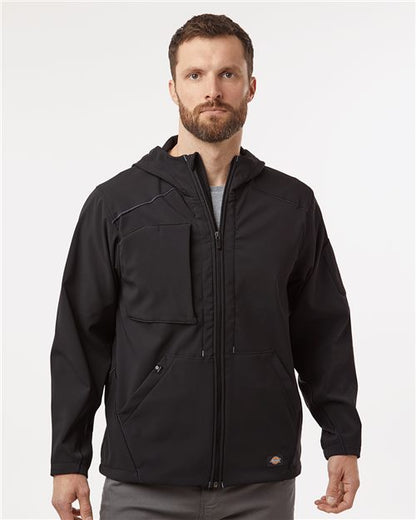 Dickies. Protect Hooded Jacket - Tall Sizes. PH10T