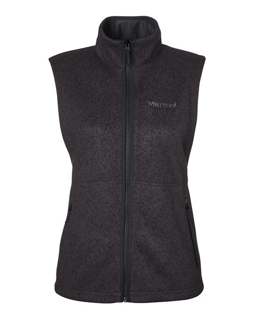 Marmot. Women's Drop Line Fleece Vest. M16251