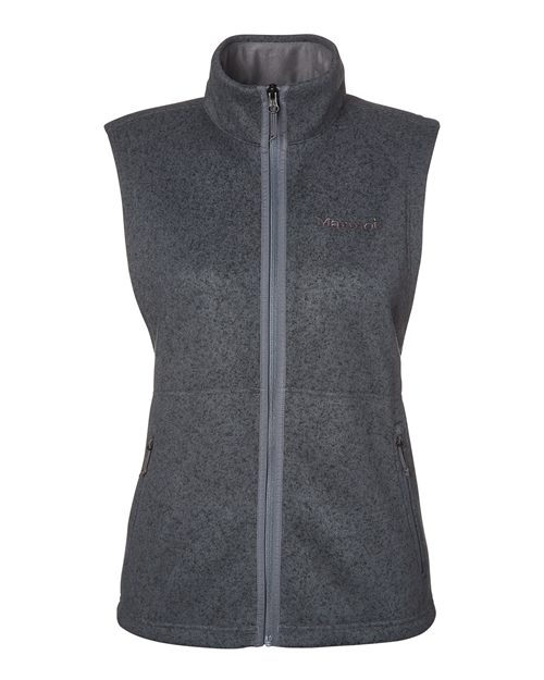 Marmot. Women's Drop Line Fleece Vest. M16251