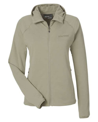 Marmot. Women's Leconte Full Zip Hooded Jacket. M15393