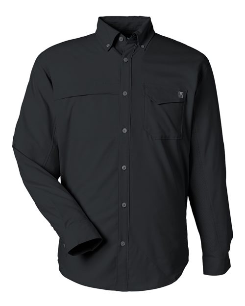 HUK. Men's Tide Point Pocket Fishing Shirt. H150172