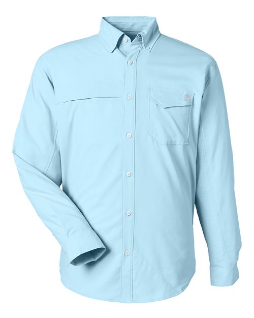 HUK. Men's Tide Point Pocket Fishing Shirt. H150172