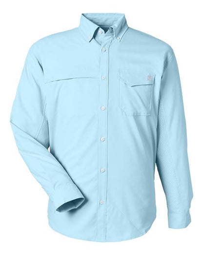 HUK. Men's Tide Point Pocket Fishing Shirt. H150172