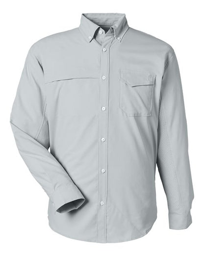 HUK. Men's Tide Point Pocket Fishing Shirt. H150172
