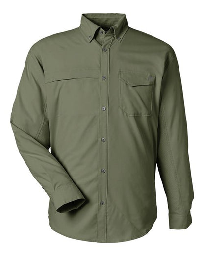 HUK. Men's Tide Point Pocket Fishing Shirt. H150172