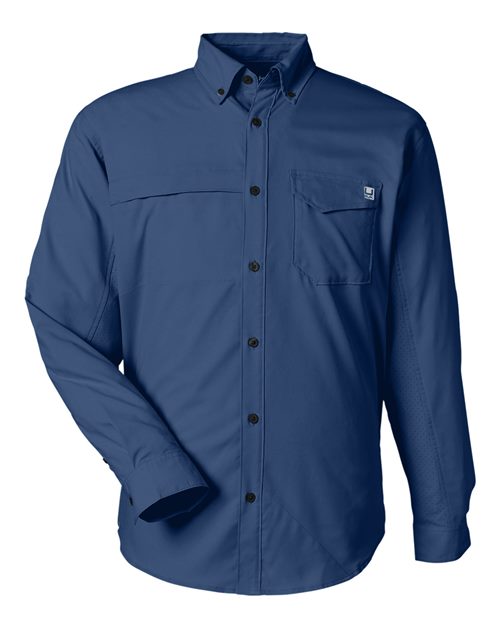 HUK. Men's Tide Point Pocket Fishing Shirt. H150172