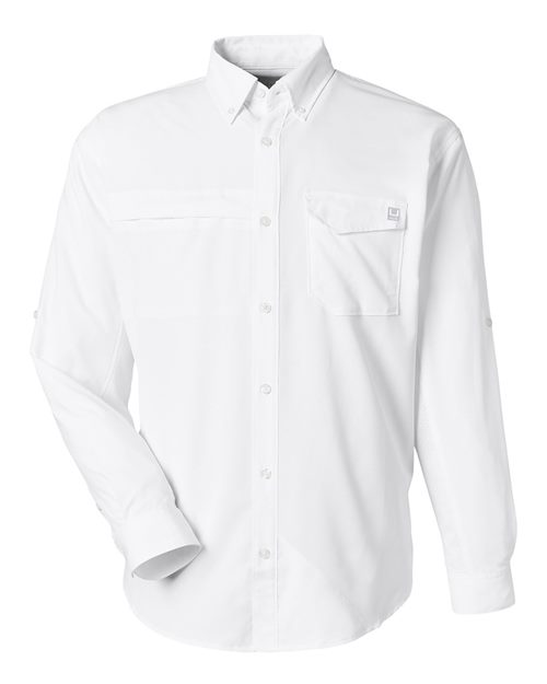 HUK. Men's Tide Point Pocket Fishing Shirt. H150172