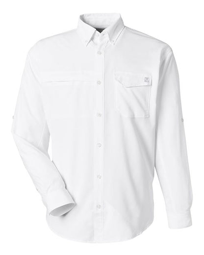 HUK. Men's Tide Point Pocket Fishing Shirt. H150172