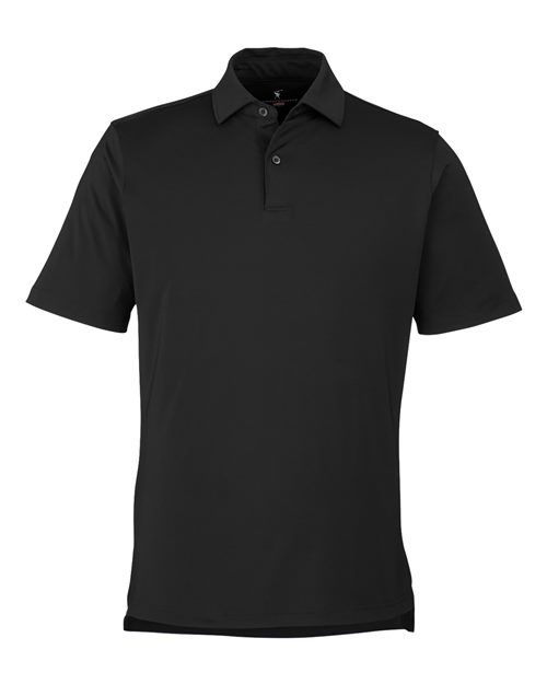 Fairway & Greene. Men's USA Made Tournament Solid Tech Polo. F31534
