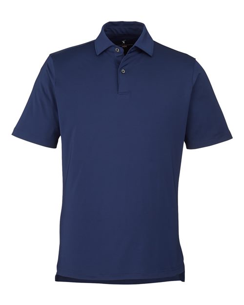 Fairway & Greene. Men's USA Made Tournament Solid Tech Polo. F31534