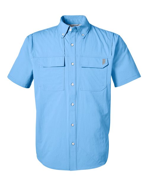 HUK. Men's Creekbed Short Sleeve Shirt. H150183