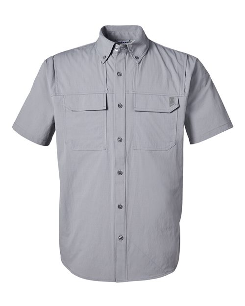 HUK. Men's Creekbed Short Sleeve Shirt. H150183