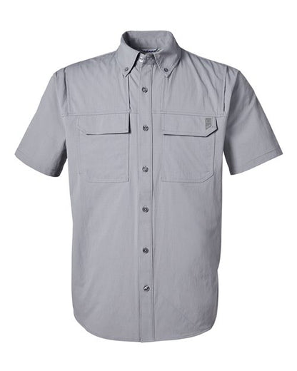 HUK. Men's Creekbed Short Sleeve Shirt. H150183