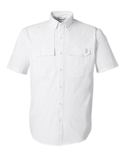 HUK. Men's Creekbed Short Sleeve Shirt. H150183