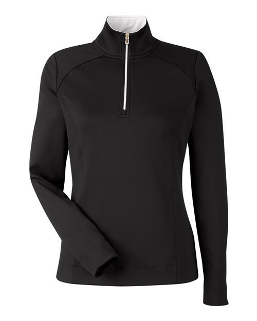 Fairway & Greene. Women's Wells Tech Quarter-Zip Pullover. F12250