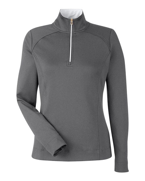 Fairway & Greene. Women's Wells Tech Quarter-Zip Pullover. F12250