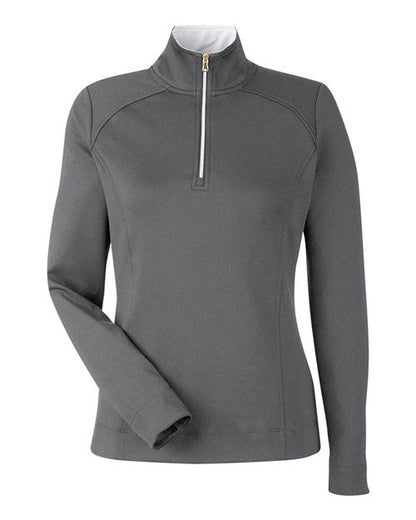 Fairway & Greene. Women's Wells Tech Quarter-Zip Pullover. F12250