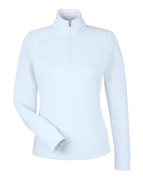 Fairway & Greene. Women's Wells Tech Quarter-Zip Pullover. F12250