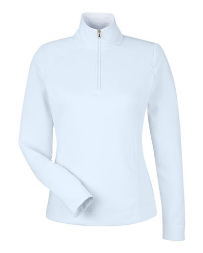 Fairway & Greene. Women's Wells Tech Quarter-Zip Pullover. F12250