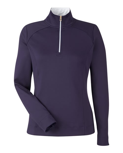 Fairway & Greene. Women's Wells Tech Quarter-Zip Pullover. F12250