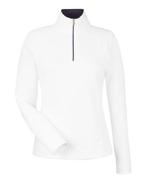 Fairway & Greene. Women's Wells Tech Quarter-Zip Pullover. F12250