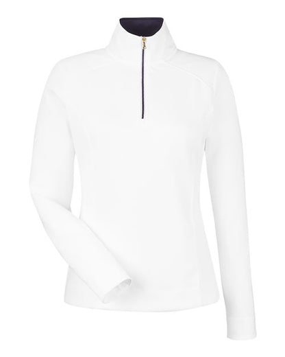 Fairway & Greene. Women's Wells Tech Quarter-Zip Pullover. F12250