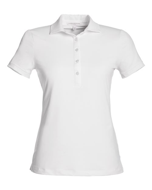 Fairway & Greene. Women's Claire Tech Polo. M32232