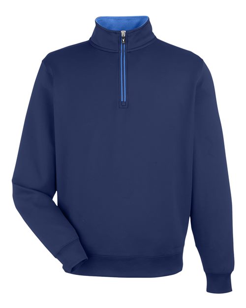 Fairway & Greene. Men's Caves Tech Quarter-Zip Pullover. C11512