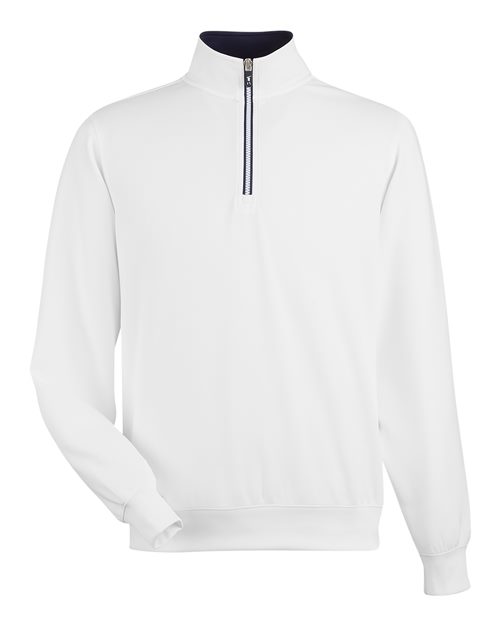 Fairway & Greene. Men's Caves Tech Quarter-Zip Pullover. C11512