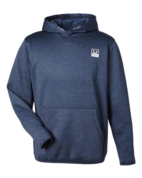HUK. Men's Coldfront+ Performance Hooded Sweatshirt. H130093