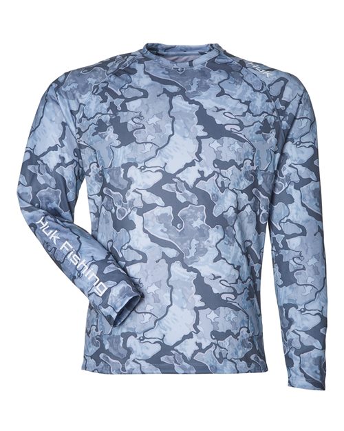 HUK. Unisex LoPro Camo Long Sleeve T-Shirt. H12L003