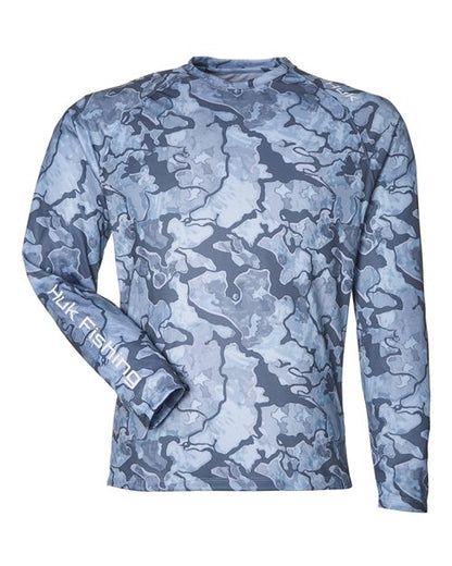 HUK. Unisex LoPro Camo Long Sleeve T-Shirt. H12L003