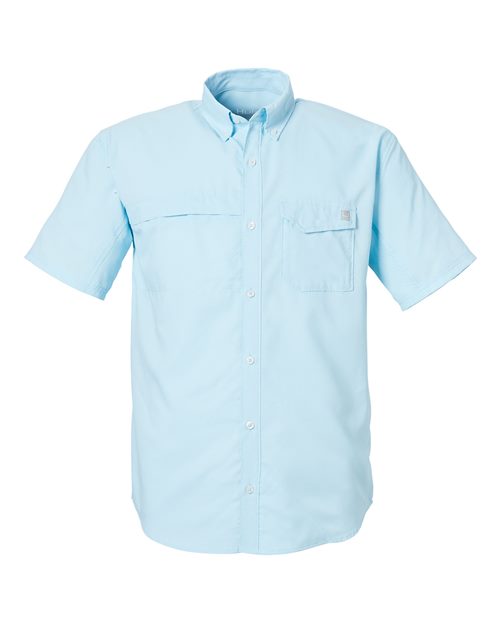 HUK. Men's Tide Point Short Sleeve Shirt. H150171