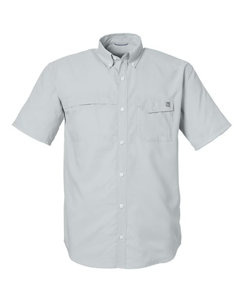 HUK. Men's Tide Point Short Sleeve Shirt. H150171