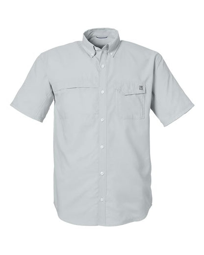 HUK. Men's Tide Point Short Sleeve Shirt. H150171