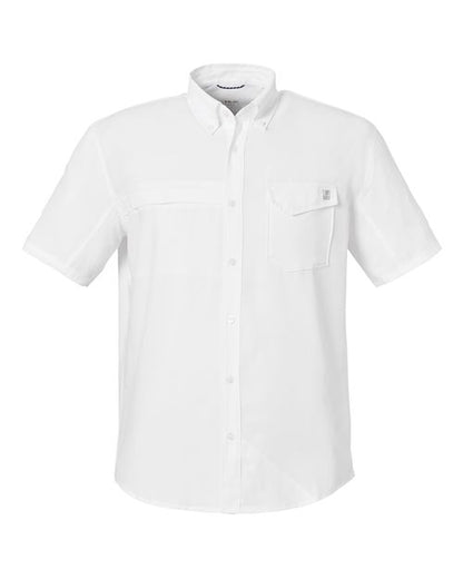 HUK. Men's Tide Point Short Sleeve Shirt. H150171