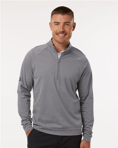 Adidas. Club Quarter-Zip Pullover. A598
