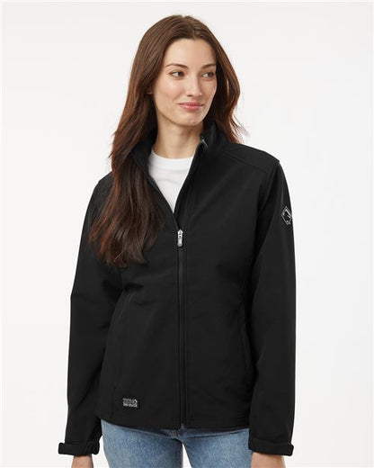 DRI DUCK. Women's Motion Soft Shell Jacket. 9416