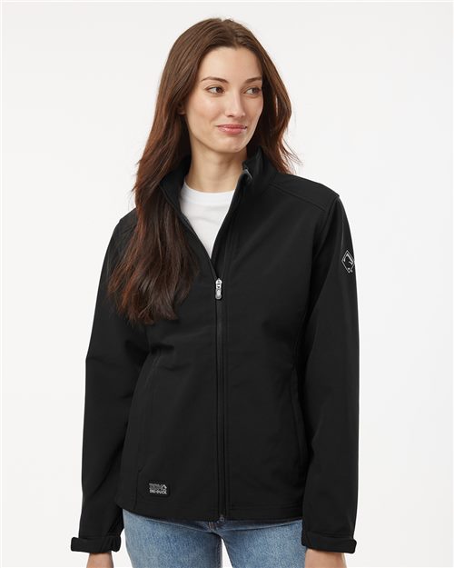 DRI DUCK. Women's Motion Soft Shell Jacket. 9416