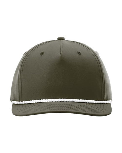 Richardson. Five-Panel Classic Rope Cap. 258
