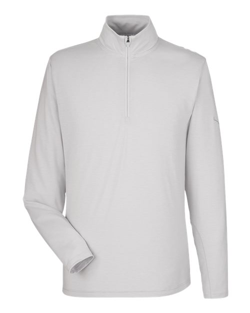 Puma Golf. Men's Bandon Quarter-Zip Pullover. PG400