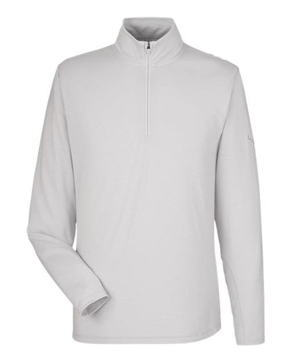 Puma Golf. Men's Bandon Quarter-Zip Pullover. PG400
