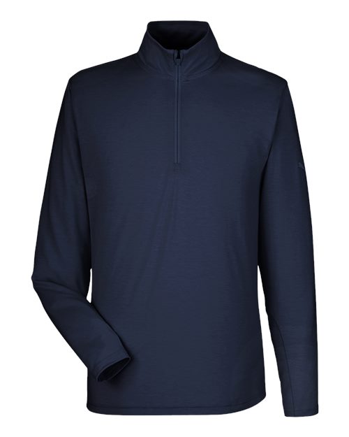 Puma Golf. Men's Bandon Quarter-Zip Pullover. PG400