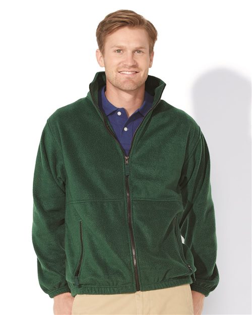 Sierra Pacific. Fleece Full-Zip Jacket. 3061