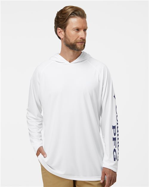 Columbia. PFG Terminal Tackle™ Hooded Long Sleeve T-Shirt. 212482